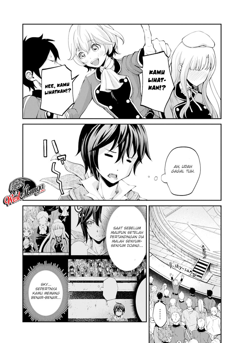 Saisoku Musou No B-kyuu Mahou Tsukai: Ippatsu Utareru Mae Ni Senpatsu Uchikaesu! chapter 8